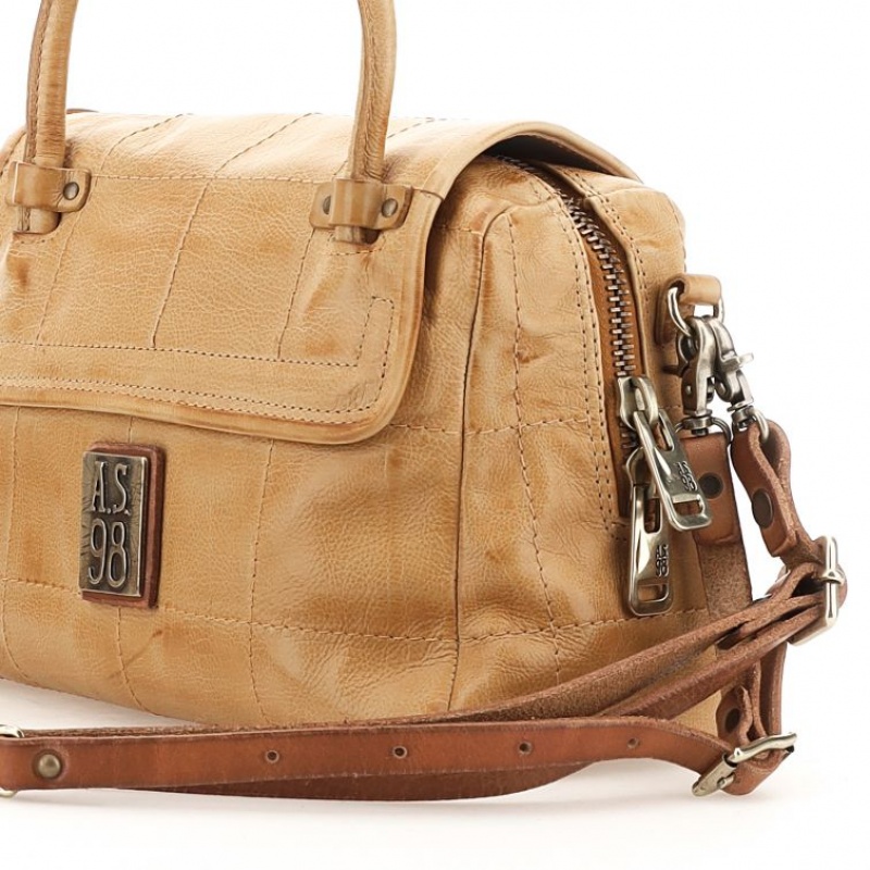 A.S.98 Assenza Taschen Damen Khaki | AT-RCFN29456