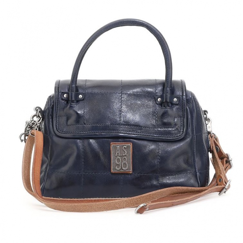 A.S.98 Assenza Taschen Damen Navy | AT-AVLY42803