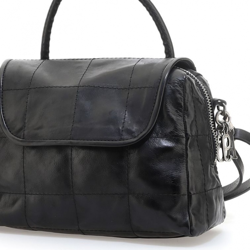 A.S.98 Assenza Taschen Damen Schwarz | AT-KLJT86074