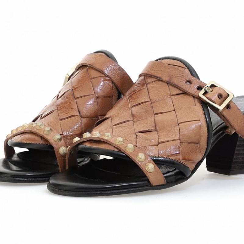 A.S.98 Auggie Sandalen Damen Braun | AT-KNJT83520