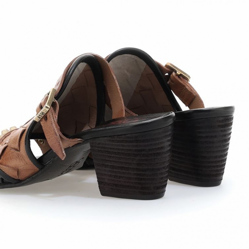 A.S.98 Auggie Sandalen Damen Braun | AT-KNJT83520