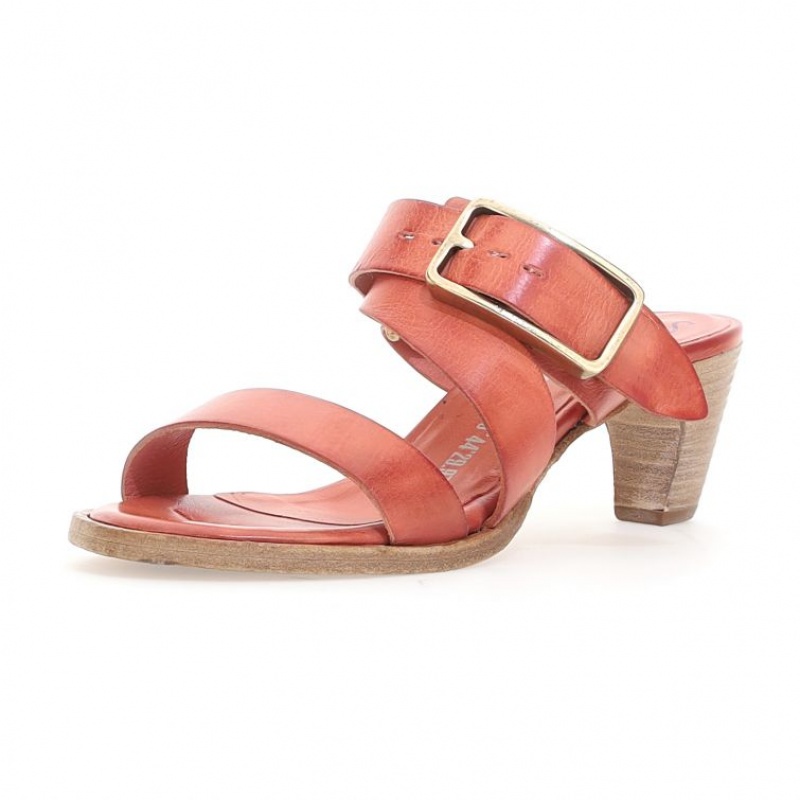 A.S.98 Bernardine Sandalen Damen Orange | AT-GJUB08493