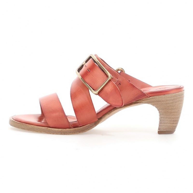 A.S.98 Bernardine Sandalen Damen Orange | AT-GJUB08493