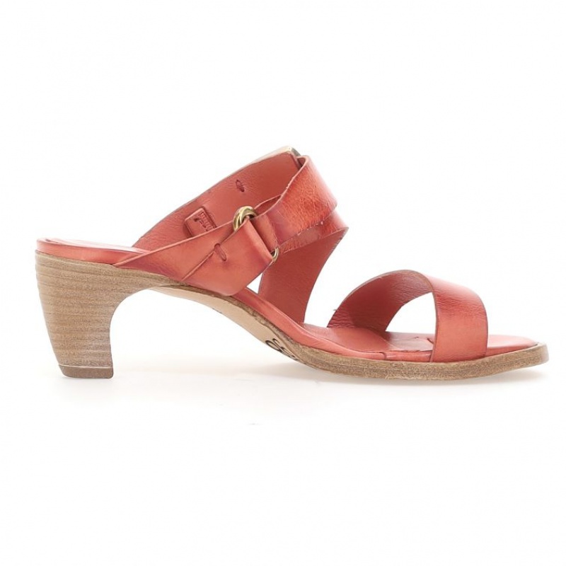 A.S.98 Bernardine Sandalen Damen Orange | AT-GJUB08493