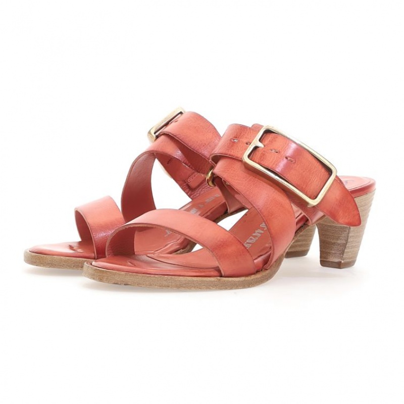 A.S.98 Bernardine Sandalen Damen Orange | AT-GJUB08493