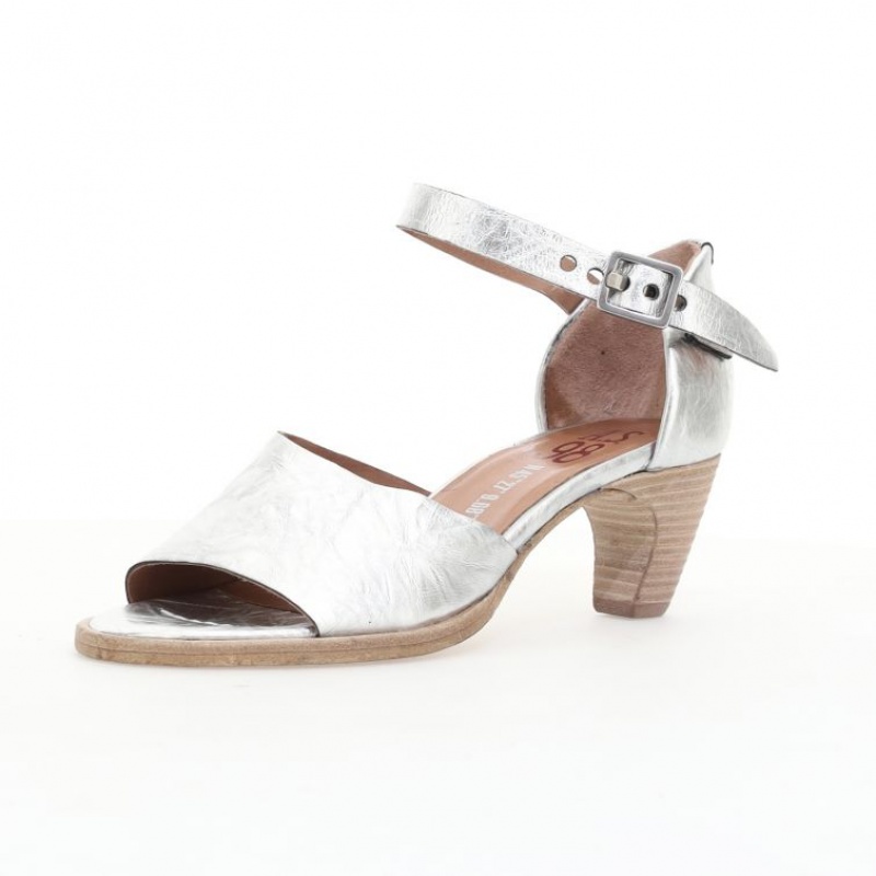 A.S.98 Bess Sandalen Damen Silber | AT-ASGW60387