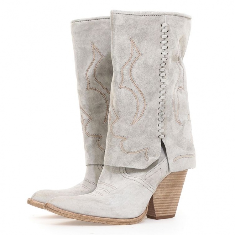 A.S.98 Briony Ankle boots Damen Beige | AT-YDHA26579