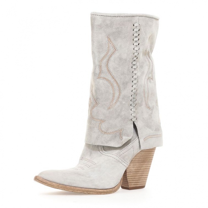 A.S.98 Briony Ankle boots Damen Beige | AT-YDHA26579