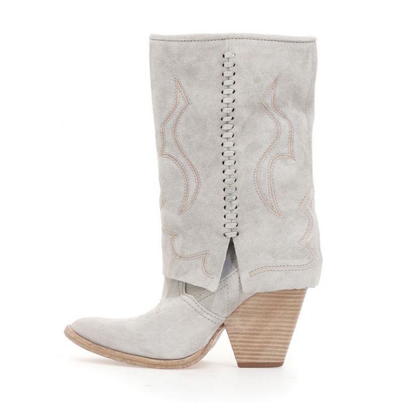 A.S.98 Briony Ankle boots Damen Beige | AT-YDHA26579