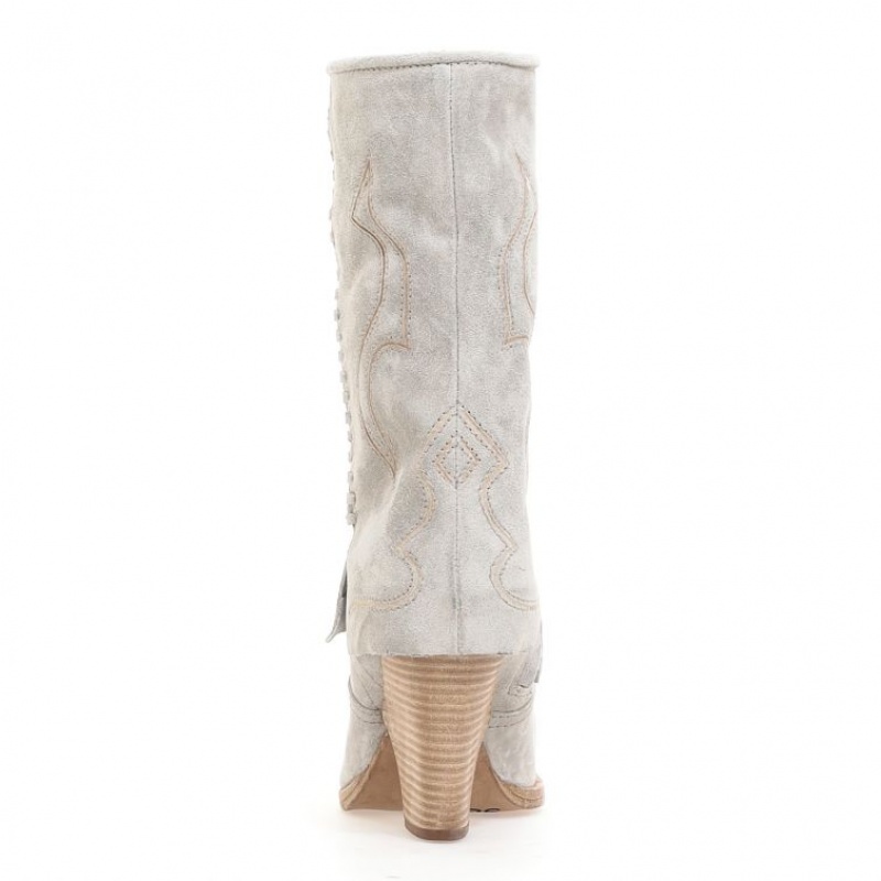 A.S.98 Briony Ankle boots Damen Beige | AT-YDHA26579