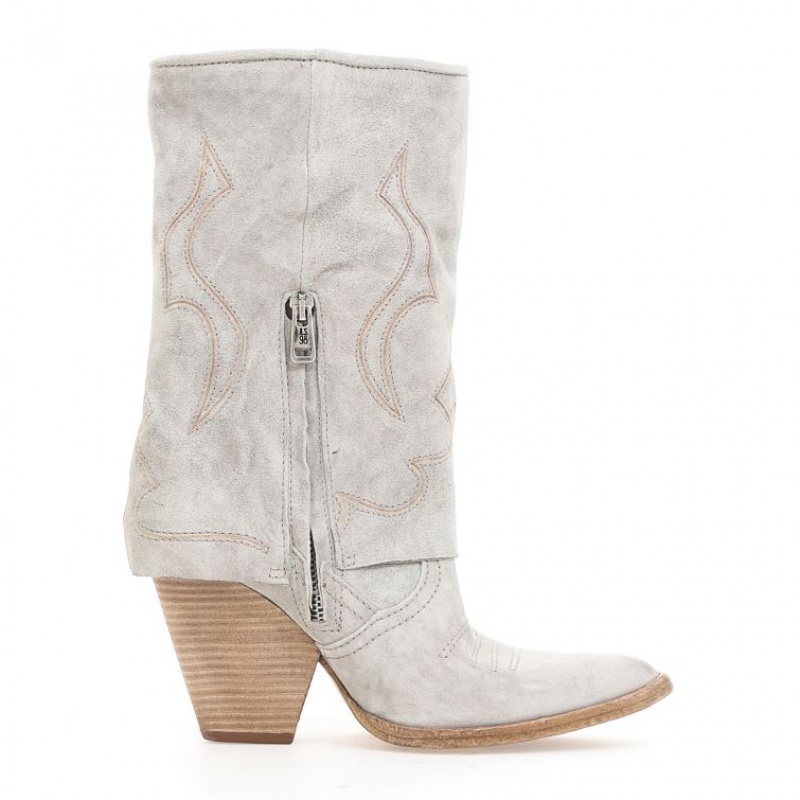 A.S.98 Briony Ankle boots Damen Beige | AT-YDHA26579