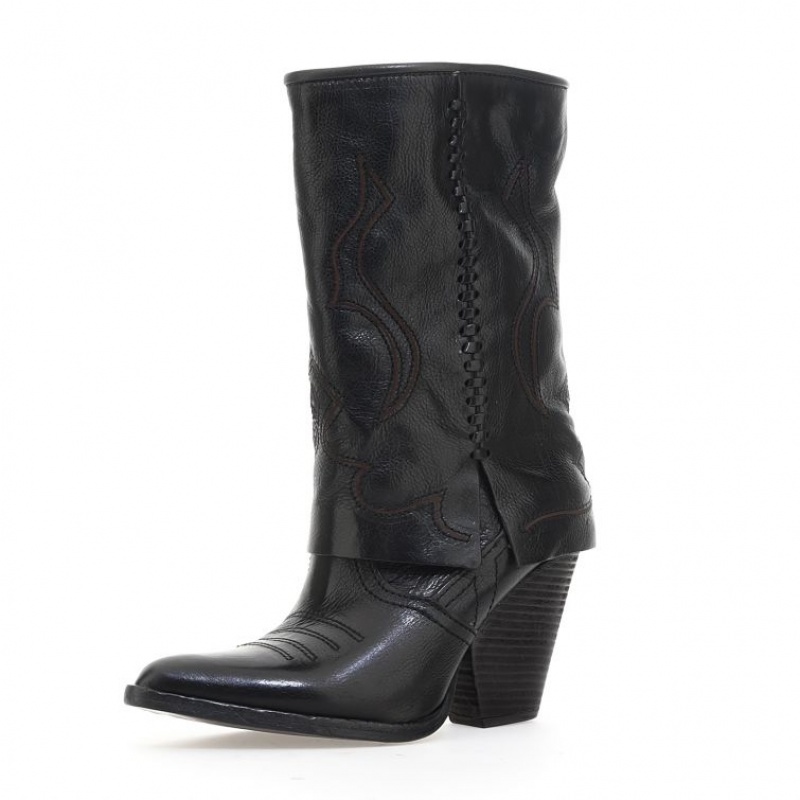 A.S.98 Briony Ankle boots Damen Schwarz | AT-VNHF49602