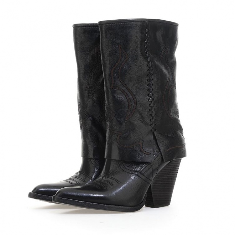 A.S.98 Briony Ankle boots Damen Schwarz | AT-VNHF49602