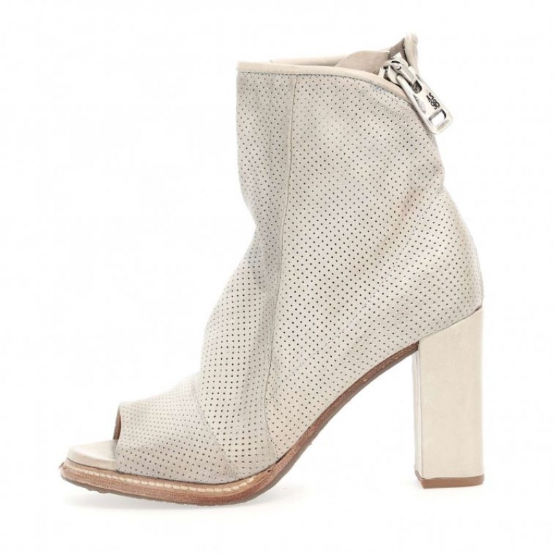 A.S.98 Brucie Ankle boots Damen Beige | AT-HPLV51948