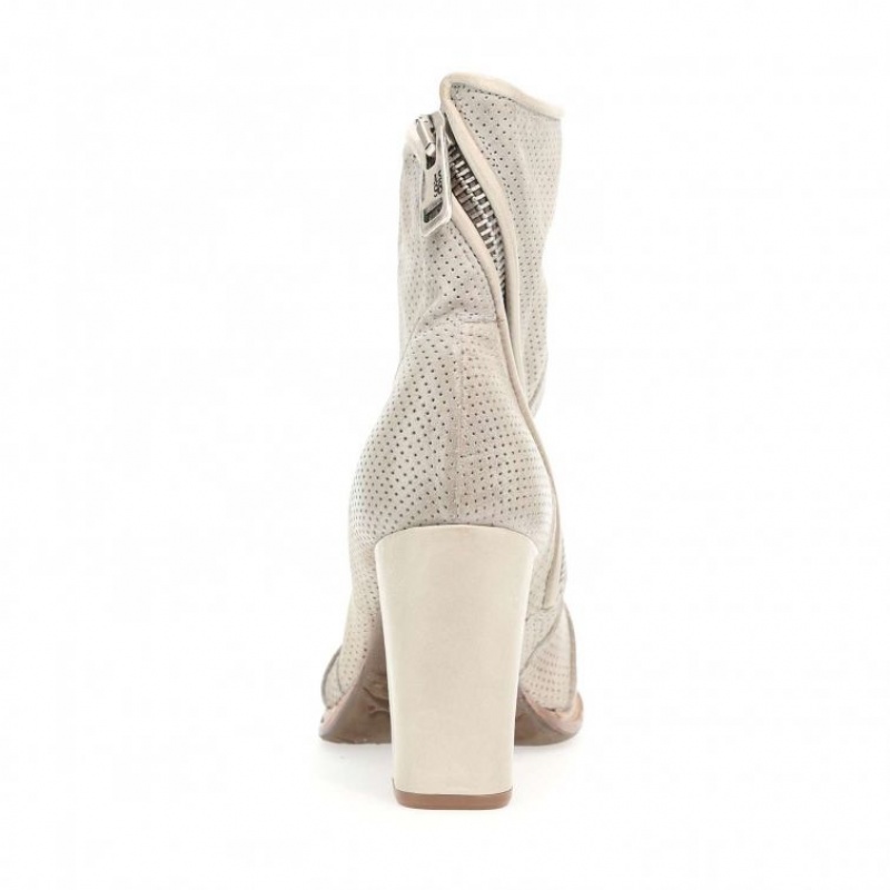 A.S.98 Brucie Ankle boots Damen Beige | AT-HPLV51948