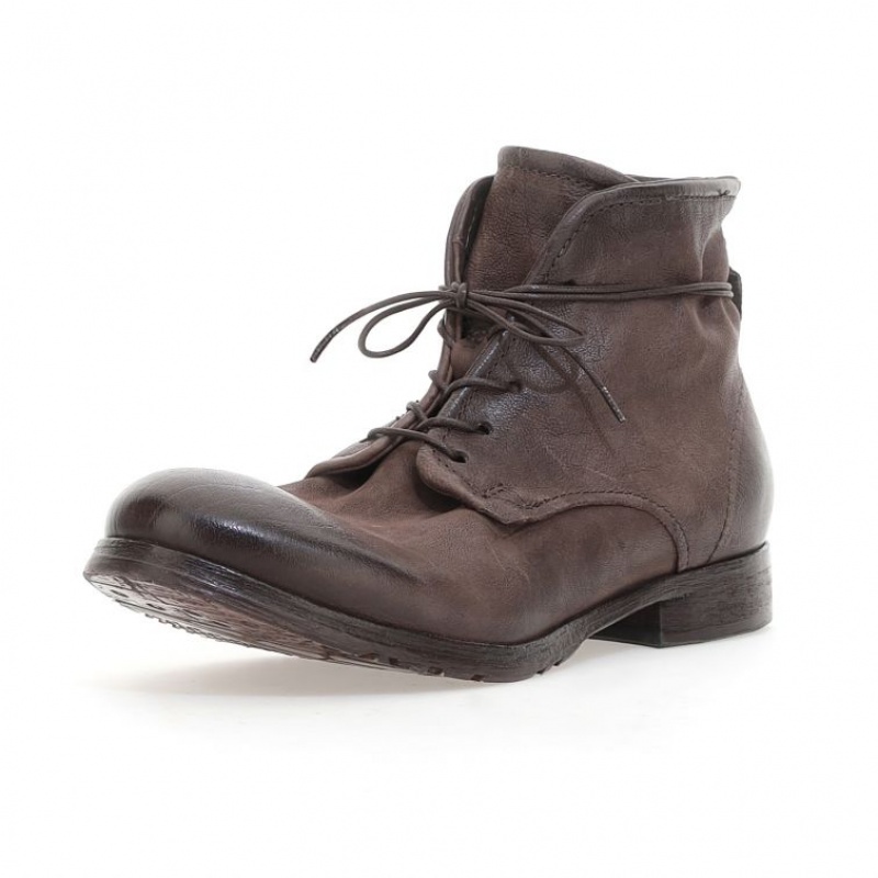 A.S.98 Chad Ankle boots Herren Schokolade | AT-VOIR39207