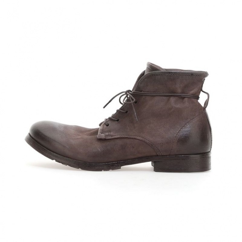 A.S.98 Chad Ankle boots Herren Schokolade | AT-VOIR39207