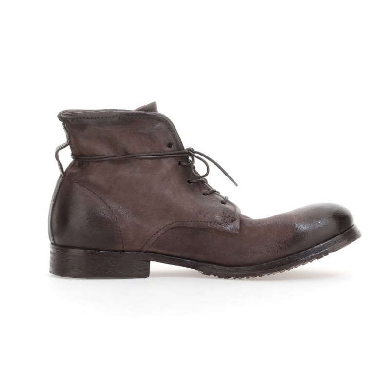 A.S.98 Chad Ankle boots Herren Schokolade | AT-VOIR39207