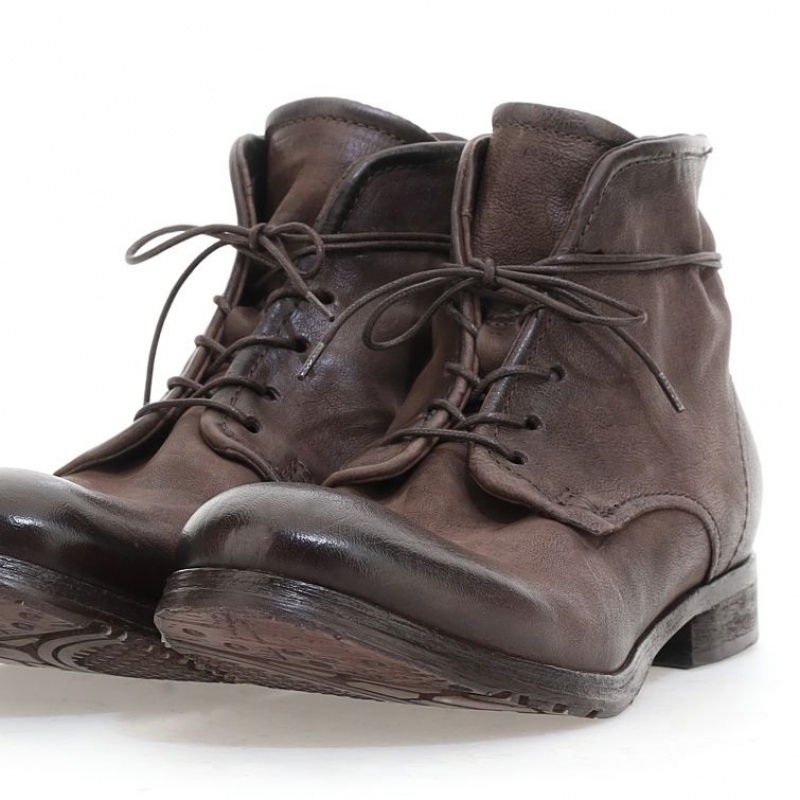 A.S.98 Chad Ankle boots Herren Schokolade | AT-VOIR39207