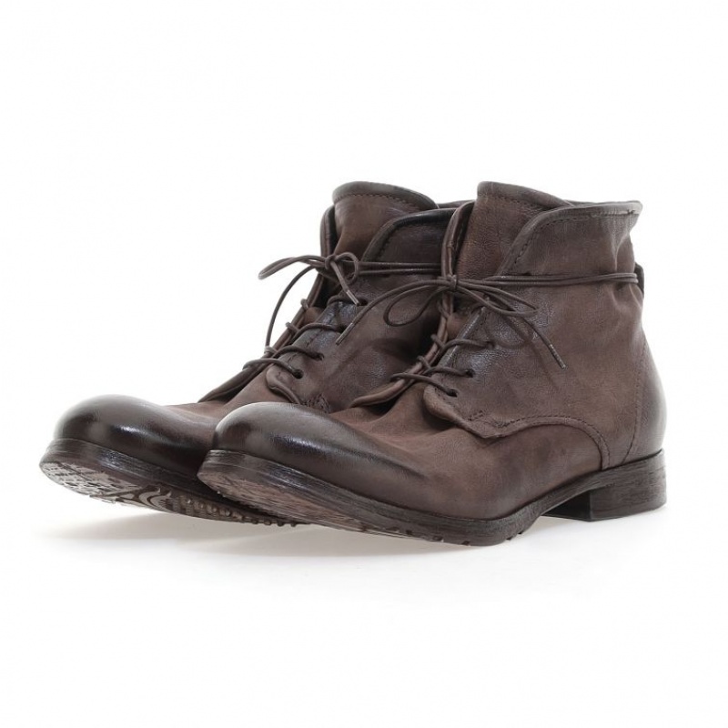 A.S.98 Chad Ankle boots Herren Schokolade | AT-VOIR39207