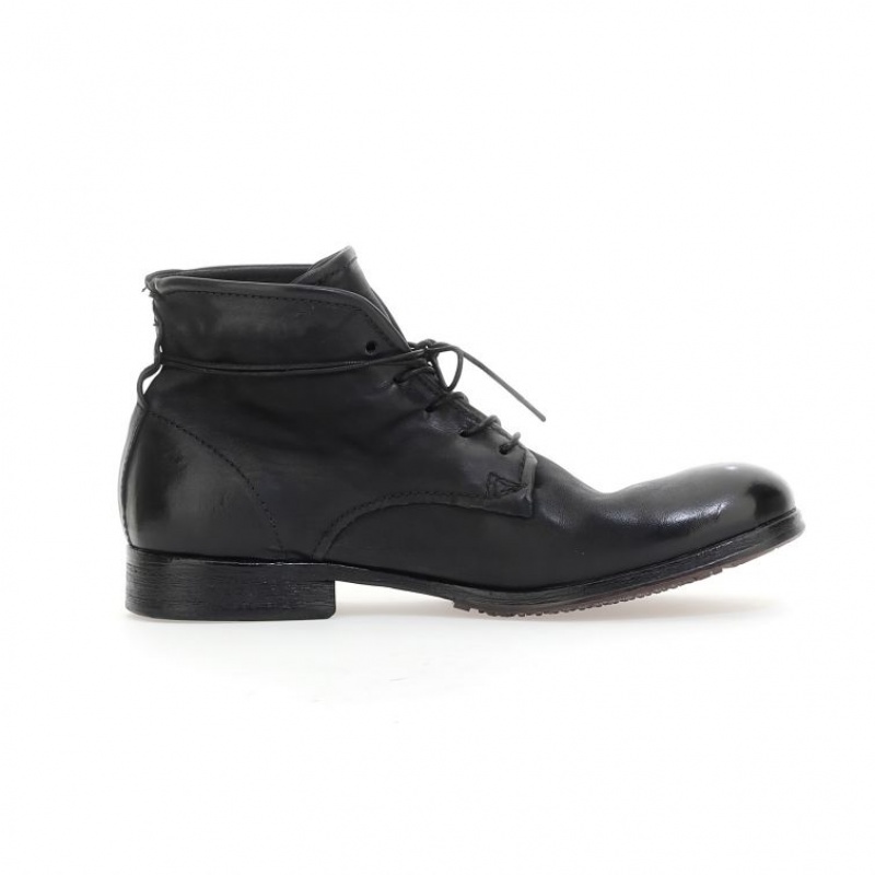 A.S.98 Chad Ankle boots Herren Schwarz | AT-LQFG34976