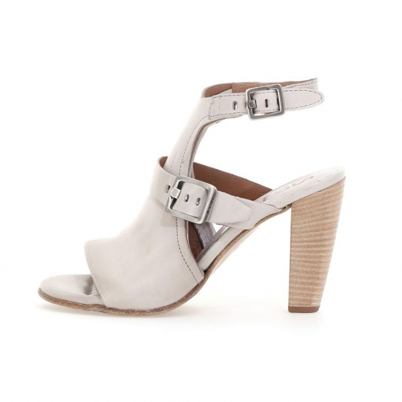 A.S.98 Charlize Sandalen Damen Beige | AT-QBEG06534