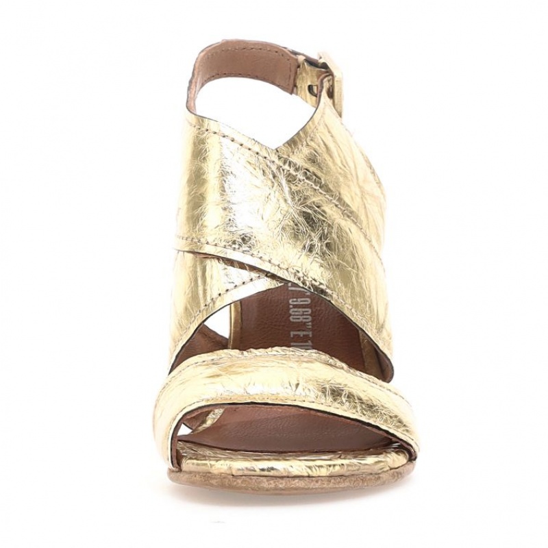 A.S.98 Chastity Sandalen Damen Gold | AT-JLTA60958