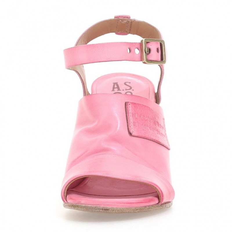 A.S.98 Clarise Sandalen Damen Rosa | AT-SYEQ65243