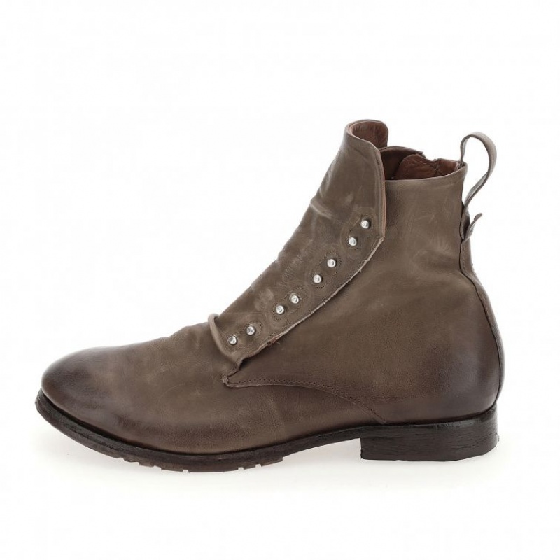 A.S.98 Clash 401231 Ankle boots Herren Braun | AT-DWIE86079