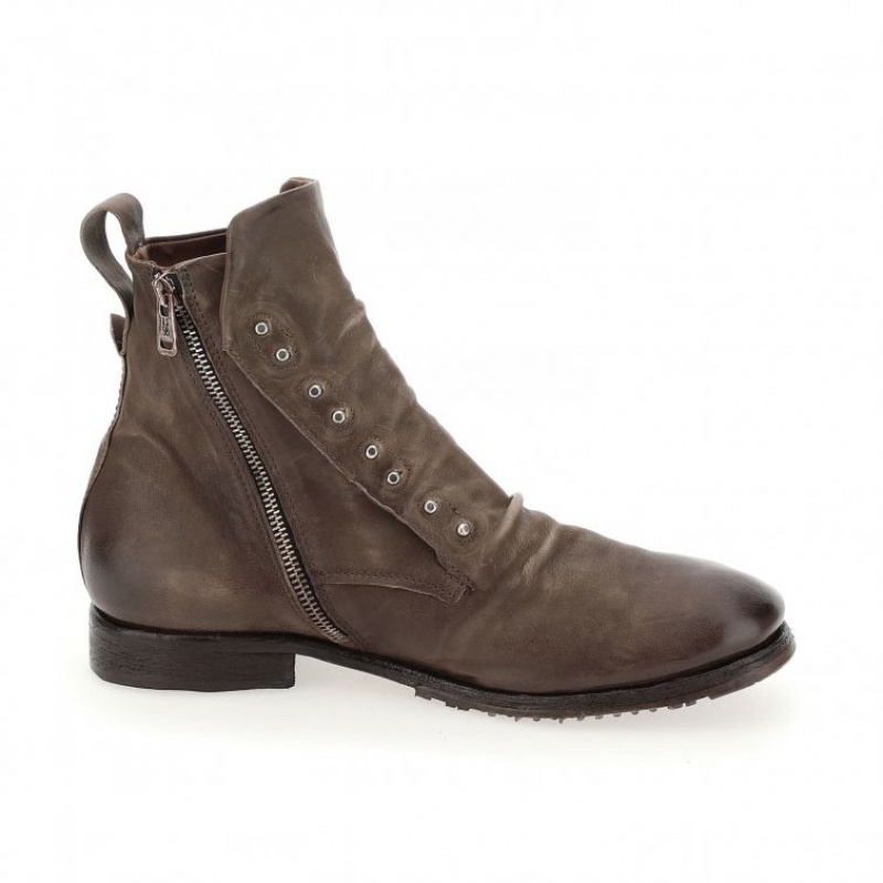 A.S.98 Clash 401231 Ankle boots Herren Braun | AT-DWIE86079