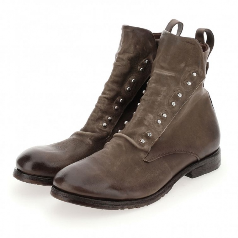 A.S.98 Clash 401231 Ankle boots Herren Braun | AT-DWIE86079