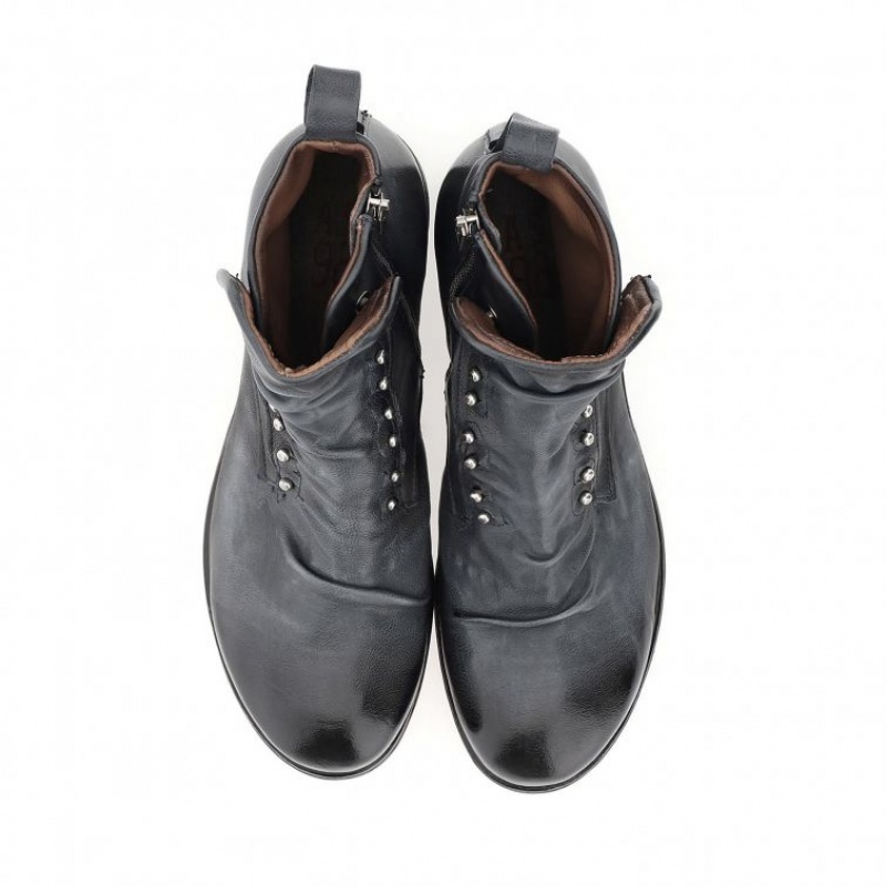 A.S.98 Clash 401231 Ankle boots Herren Navy | AT-WNUA70985