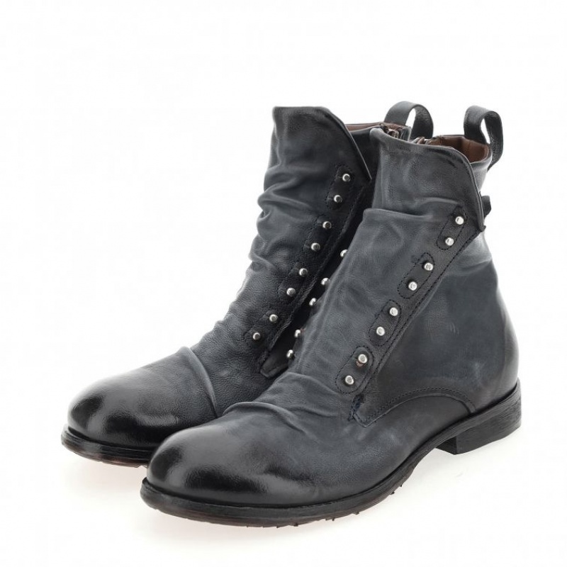 A.S.98 Clash 401231 Ankle boots Herren Navy | AT-WNUA70985