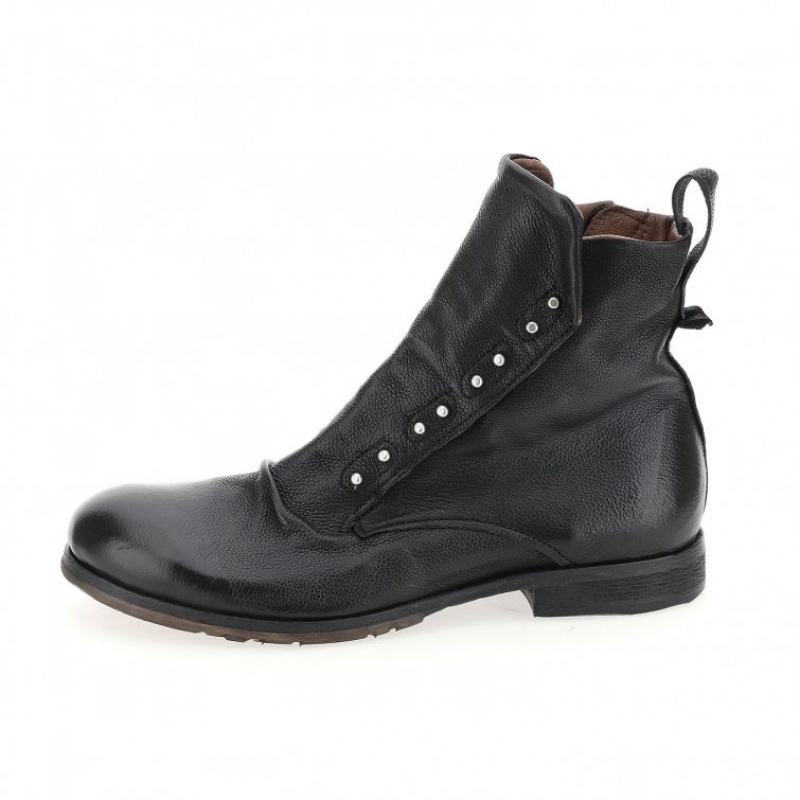 A.S.98 Clash 401231 Ankle boots Herren Schwarz | AT-GVKQ18530