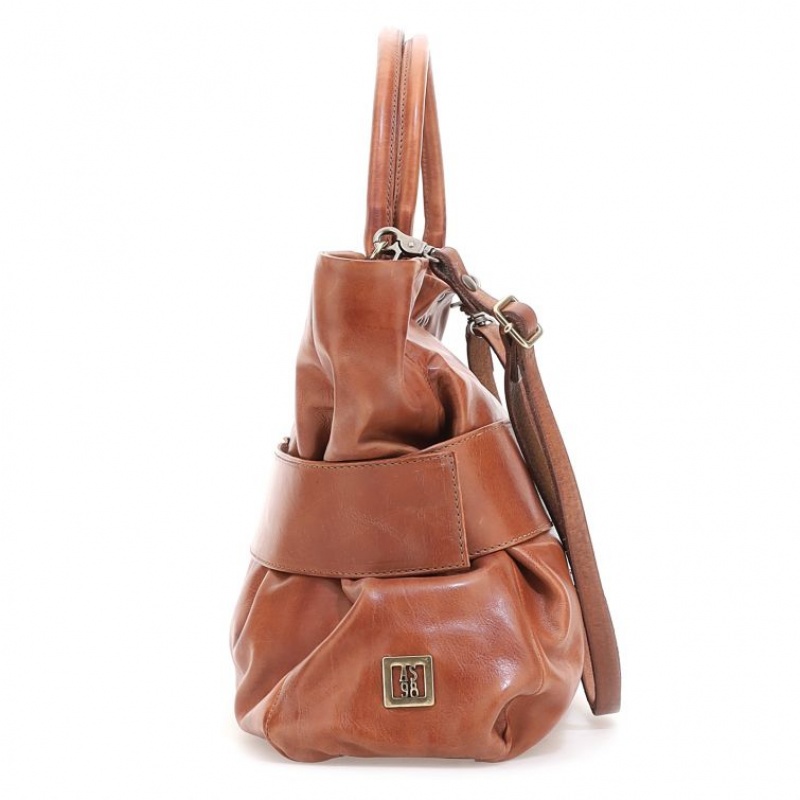 A.S.98 Cola Taschen Damen Khaki | AT-KYBD15369