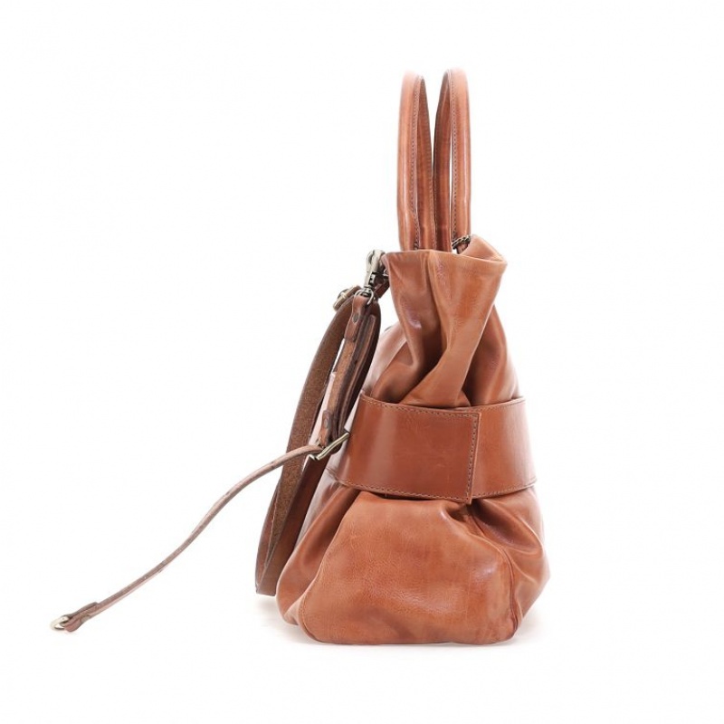 A.S.98 Cola Taschen Damen Khaki | AT-KYBD15369