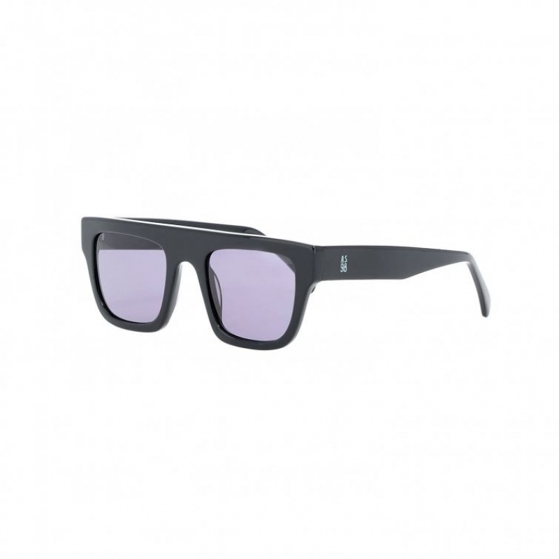 A.S.98 Dahlia Sonnenbrille Herren Schwarz | AT-UVQS46391