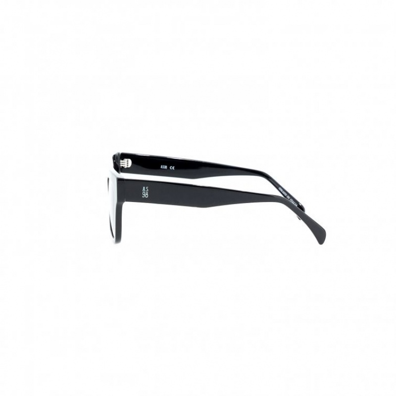 A.S.98 Dahlia Sonnenbrille Herren Schwarz | AT-UVQS46391