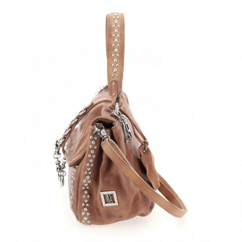 A.S.98 Emmet Taschen Damen Khaki | AT-GBFI34756