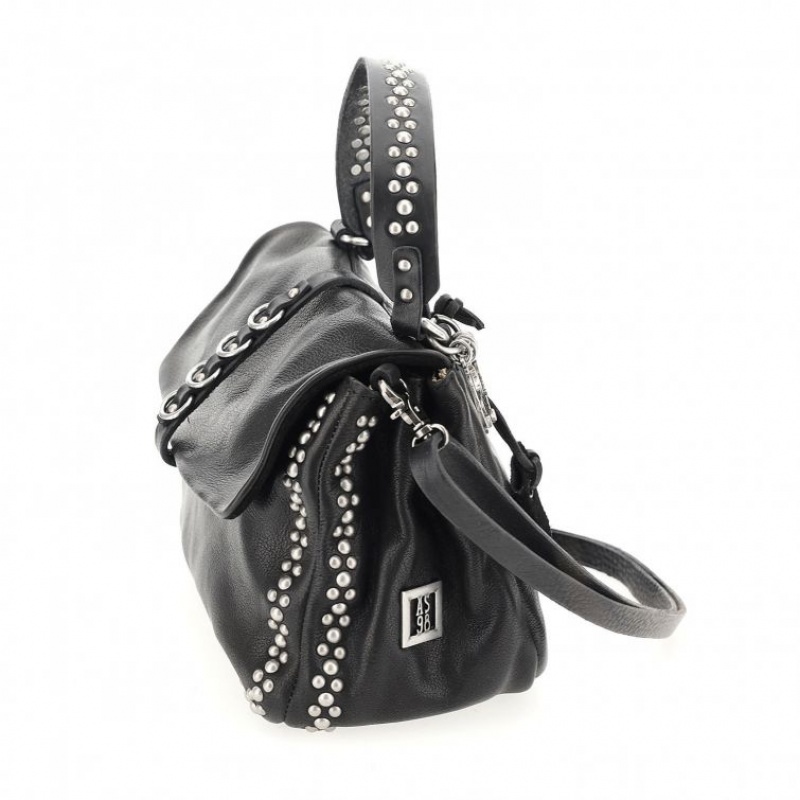 A.S.98 Emmet Taschen Damen Schwarz | AT-HBRQ86795