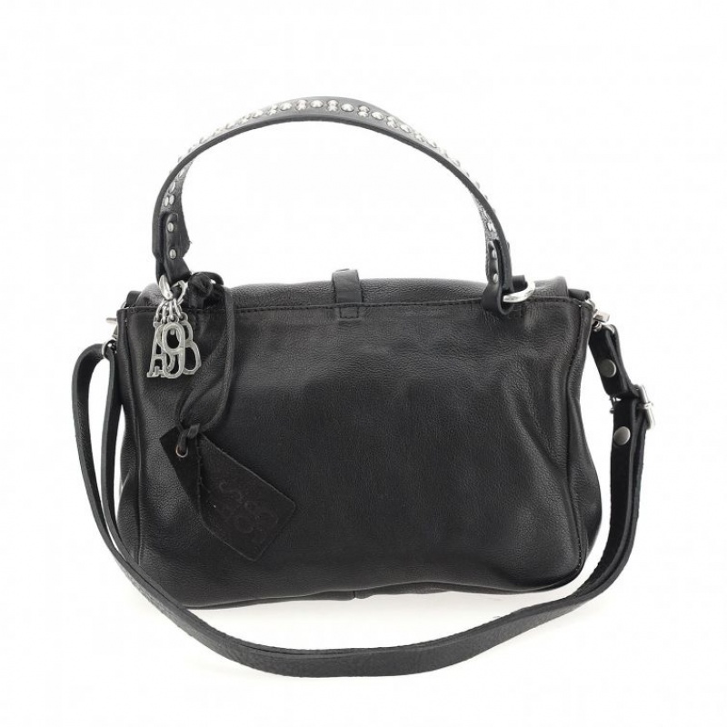 A.S.98 Emmet Taschen Damen Schwarz | AT-HBRQ86795