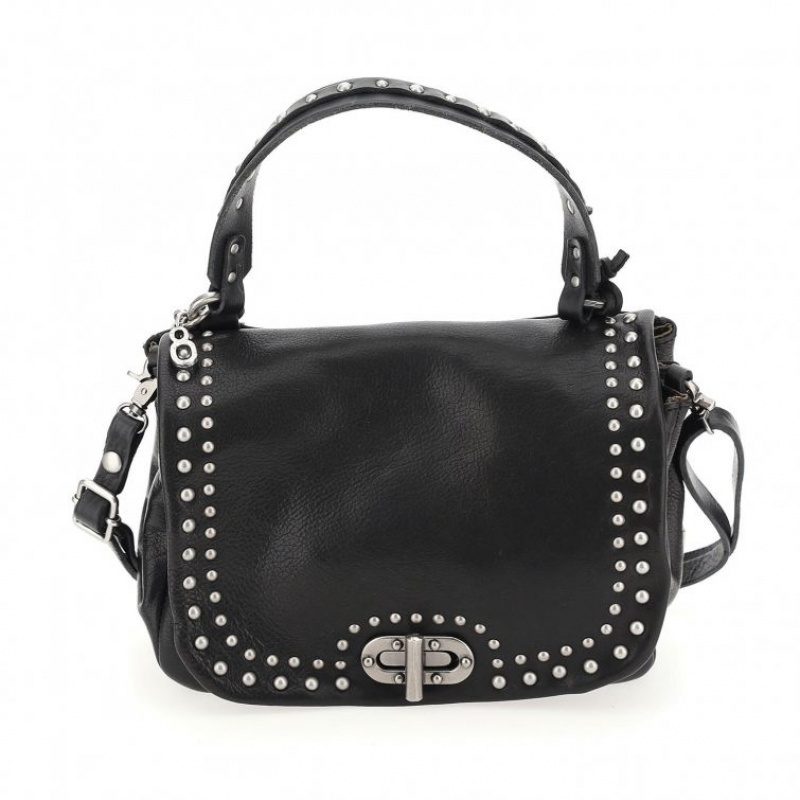 A.S.98 Ern Taschen Damen Schwarz | AT-CEWY53967