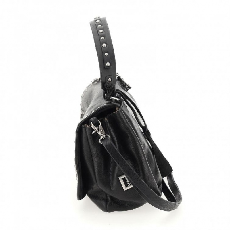 A.S.98 Ern Taschen Damen Schwarz | AT-CEWY53967