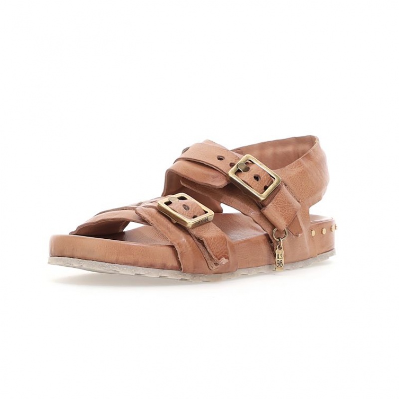 A.S.98 Evelyn Sandalen Damen Braun | AT-SFJX89541