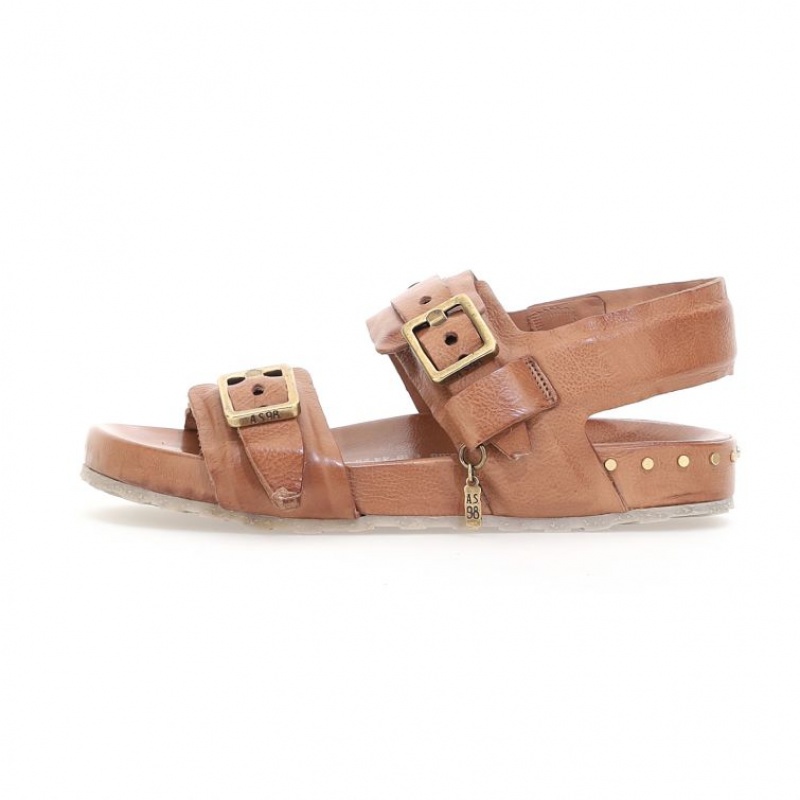 A.S.98 Evelyn Sandalen Damen Braun | AT-SFJX89541