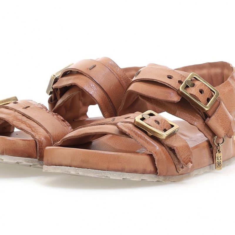 A.S.98 Evelyn Sandalen Damen Braun | AT-SFJX89541