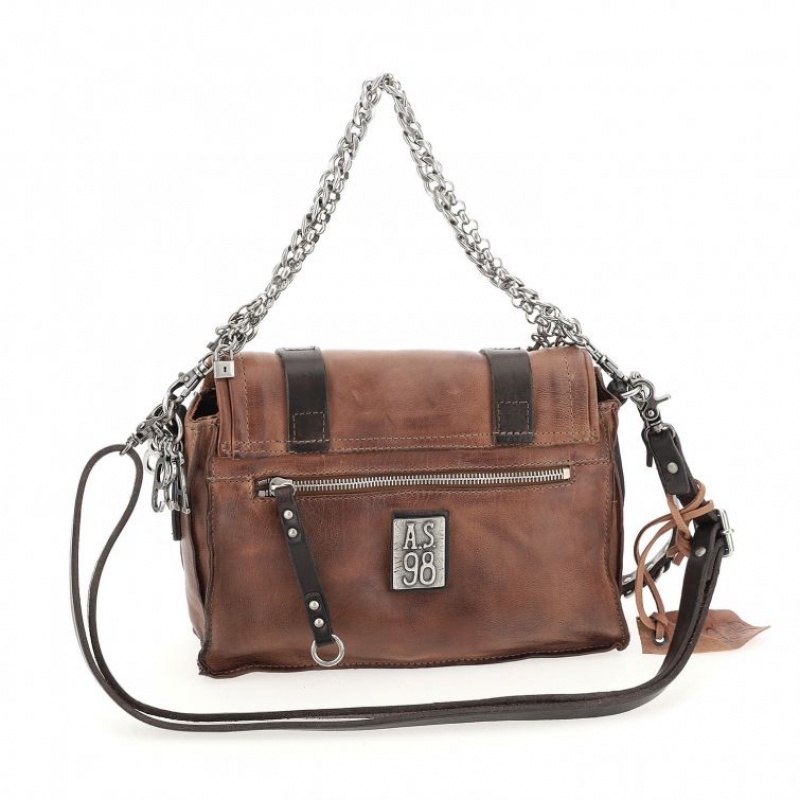 A.S.98 Ewart Taschen Damen Khaki | AT-JWIN26350