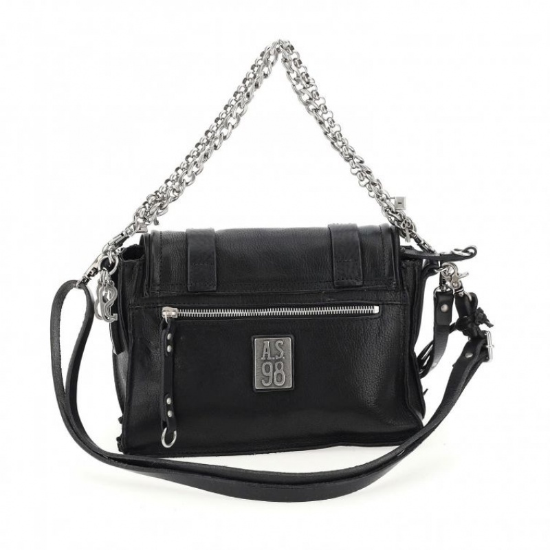 A.S.98 Ewart Taschen Damen Schwarz | AT-GLHU42805