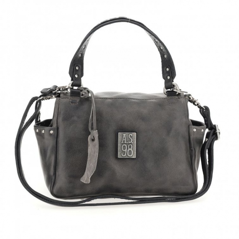 A.S.98 Giles Taschen Damen Grau | AT-CHXZ32581