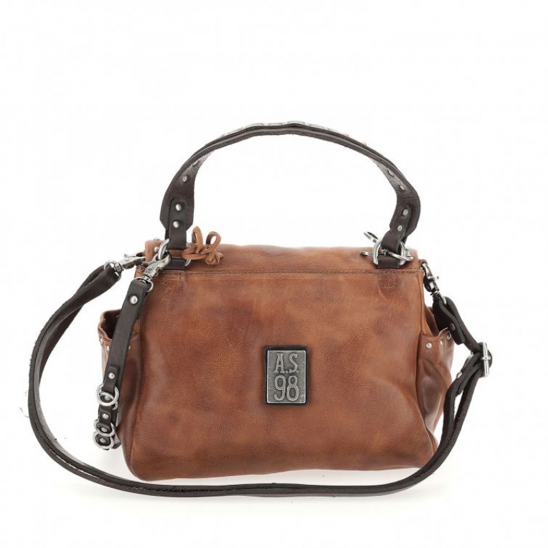 A.S.98 Giles Taschen Damen Khaki | AT-FGOS47956